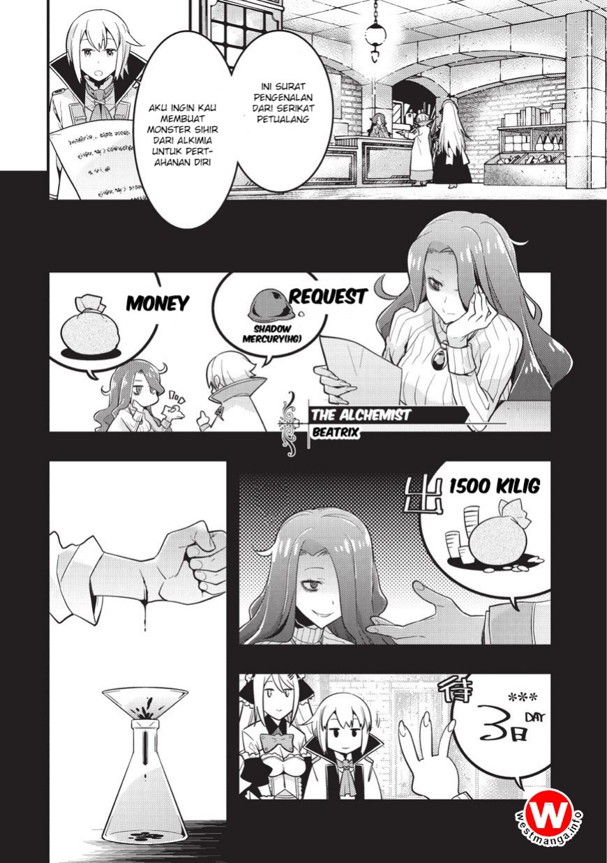 Kyoukai Meikyuu to Ikai no Majutsushi Chapter 03 Gambar 17