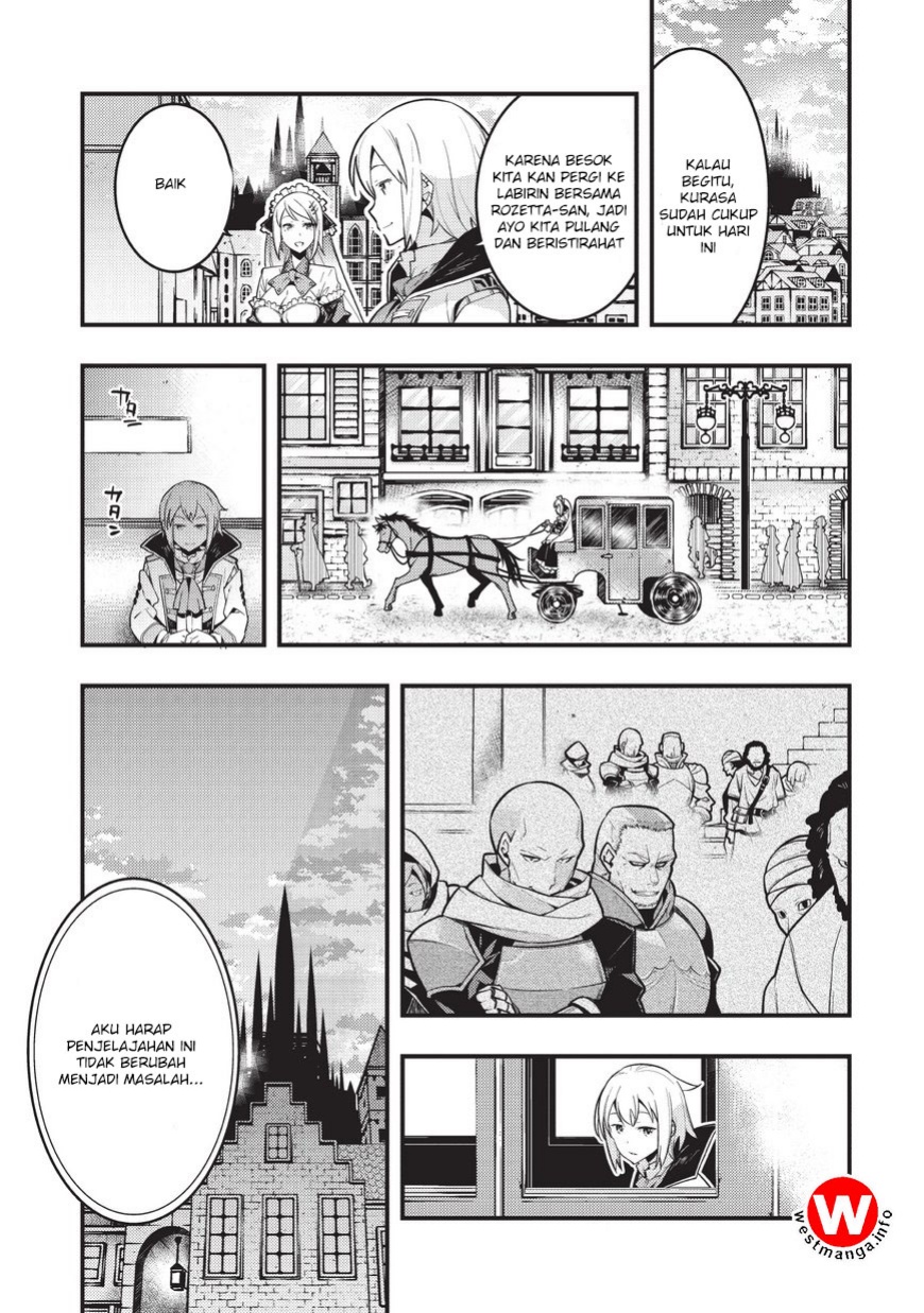 Kyoukai Meikyuu to Ikai no Majutsushi Chapter 03 Gambar 18
