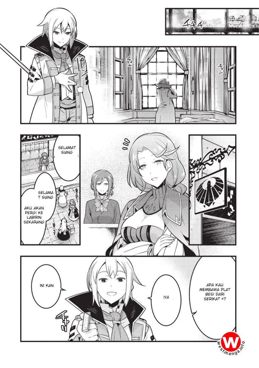Kyoukai Meikyuu to Ikai no Majutsushi Chapter 03 Gambar 19