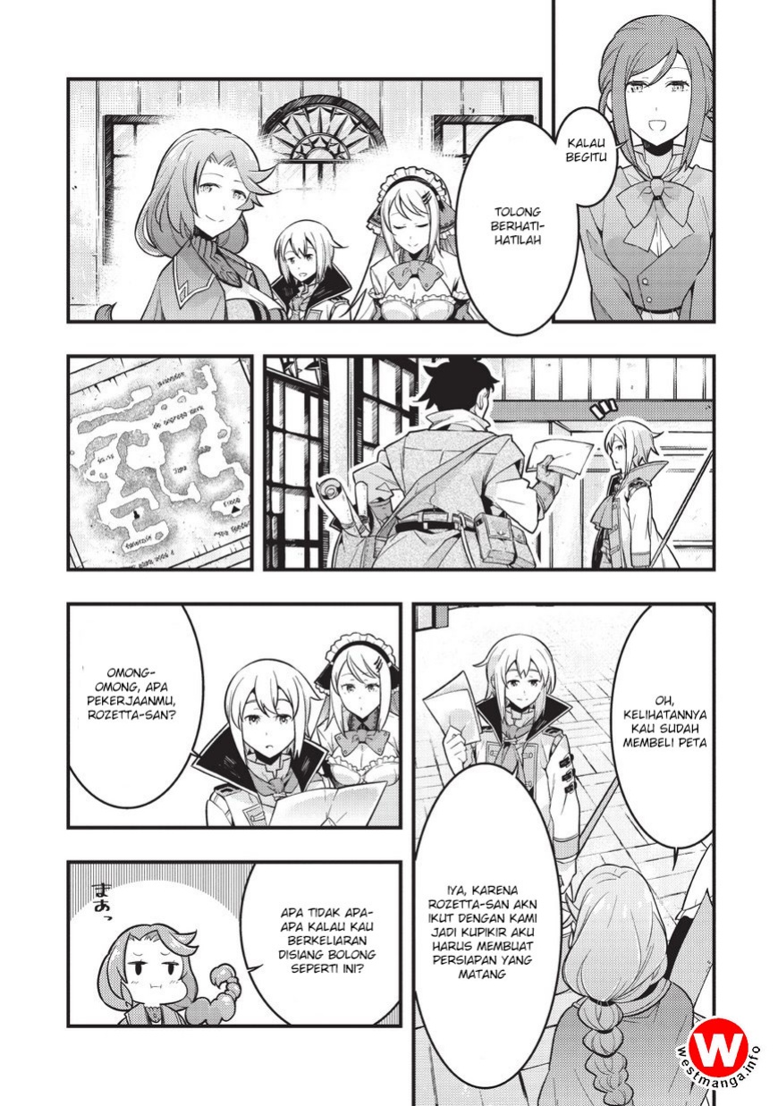 Kyoukai Meikyuu to Ikai no Majutsushi Chapter 03 Gambar 20
