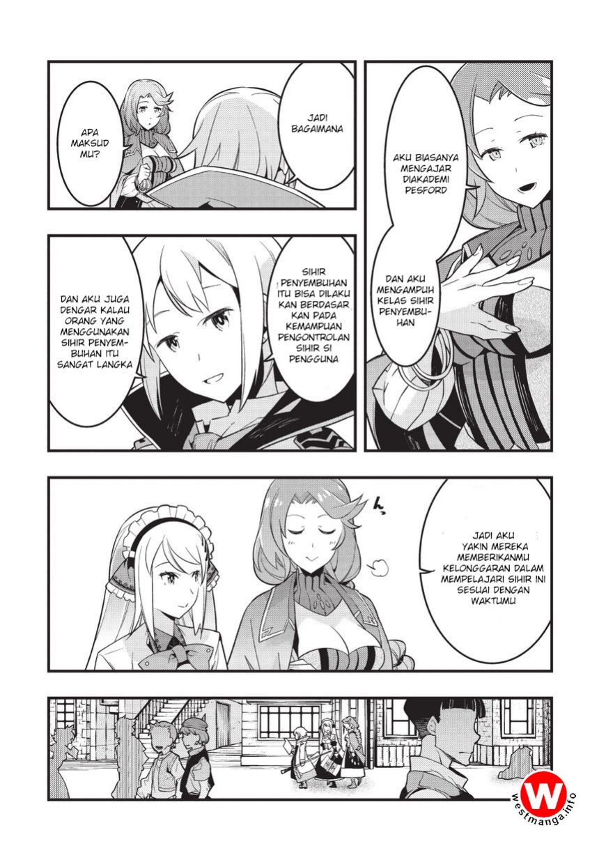 Kyoukai Meikyuu to Ikai no Majutsushi Chapter 03 Gambar 21