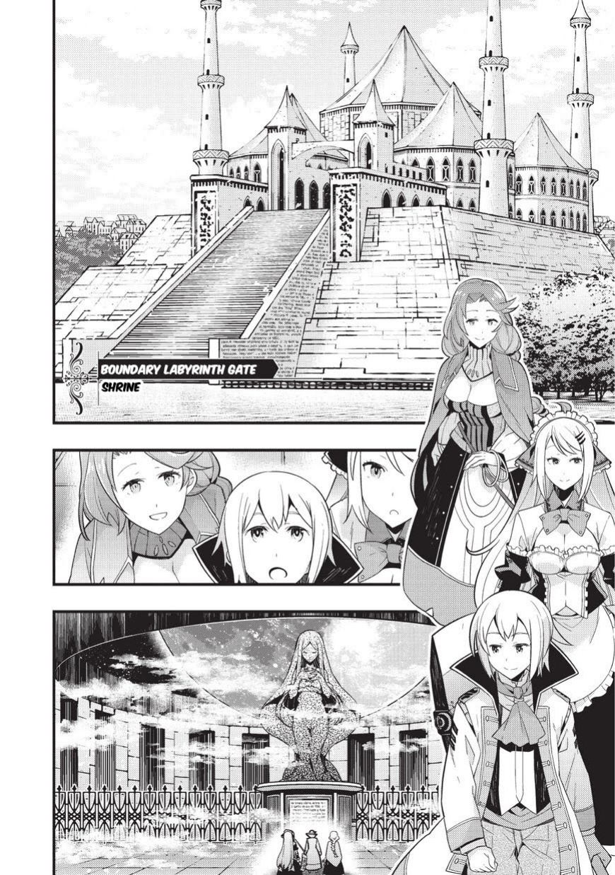 Kyoukai Meikyuu to Ikai no Majutsushi Chapter 03 Gambar 22