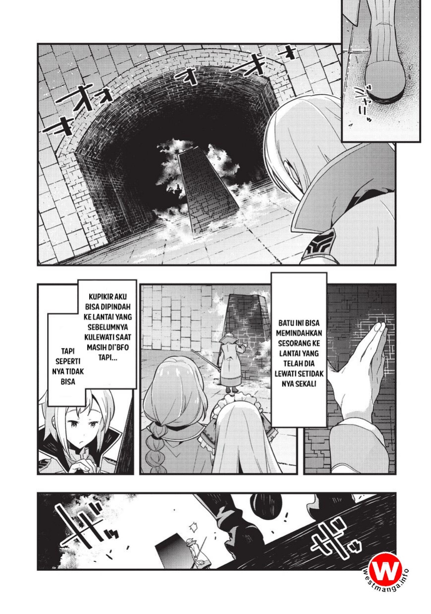Kyoukai Meikyuu to Ikai no Majutsushi Chapter 03 Gambar 24