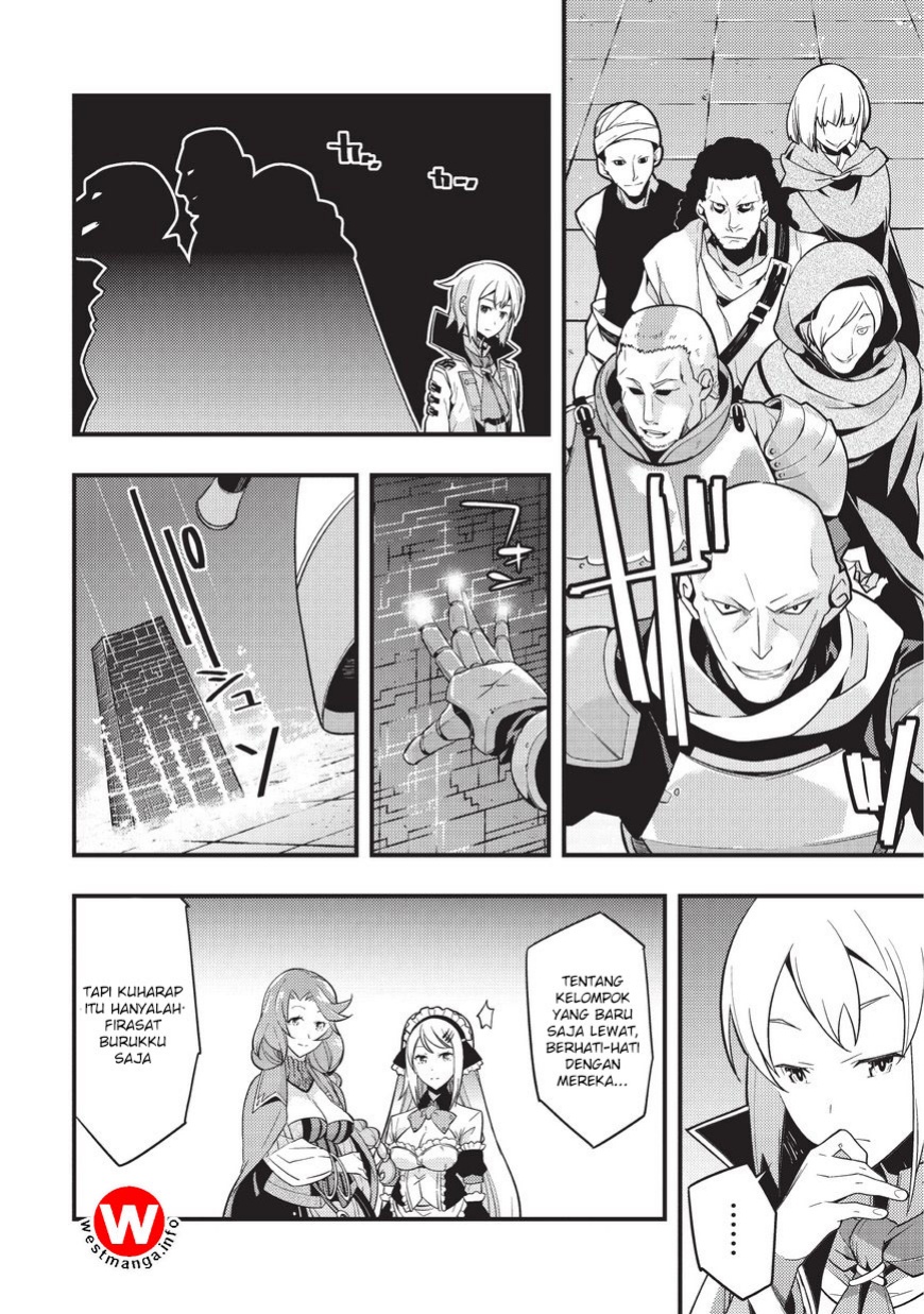Kyoukai Meikyuu to Ikai no Majutsushi Chapter 03 Gambar 25