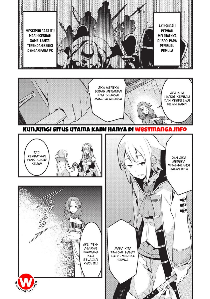 Kyoukai Meikyuu to Ikai no Majutsushi Chapter 03 Gambar 26