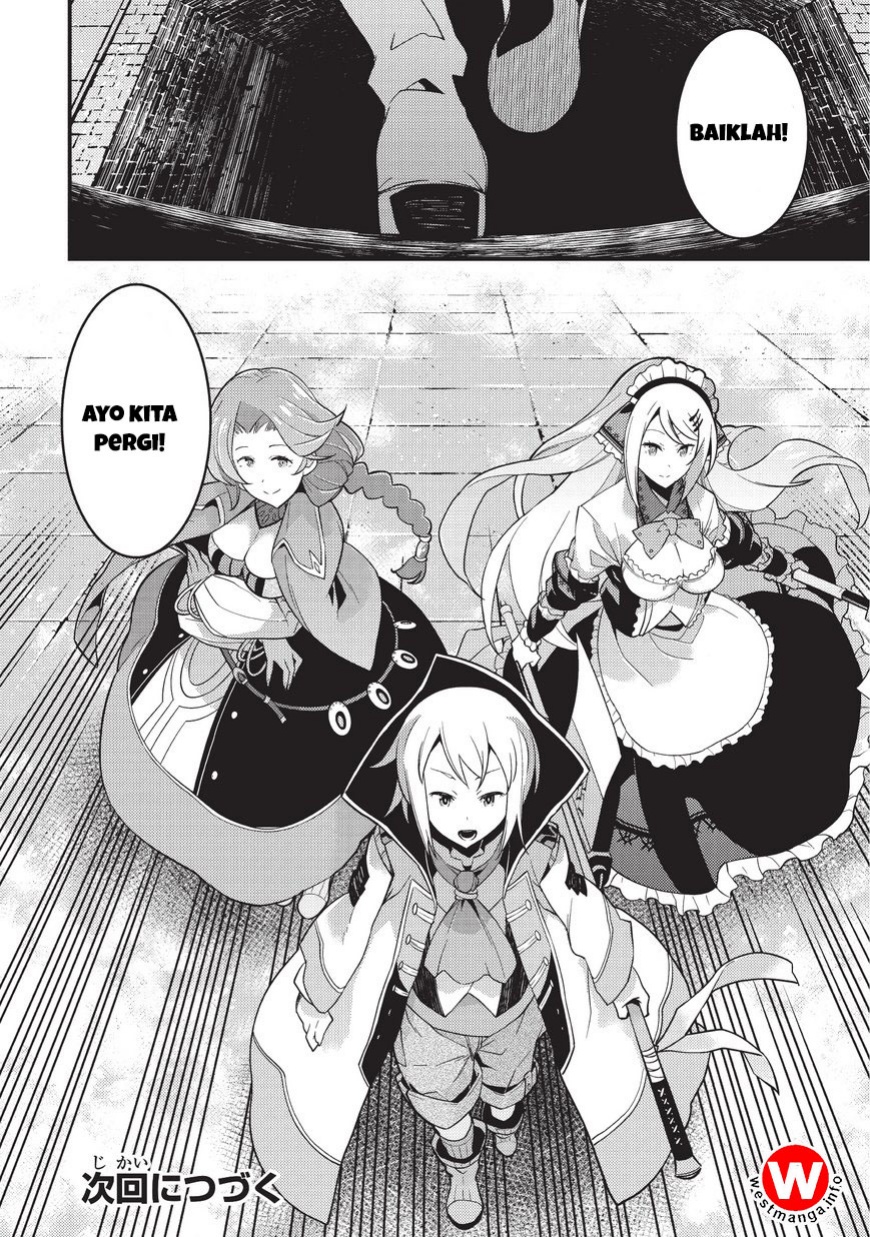 Kyoukai Meikyuu to Ikai no Majutsushi Chapter 03 Gambar 27