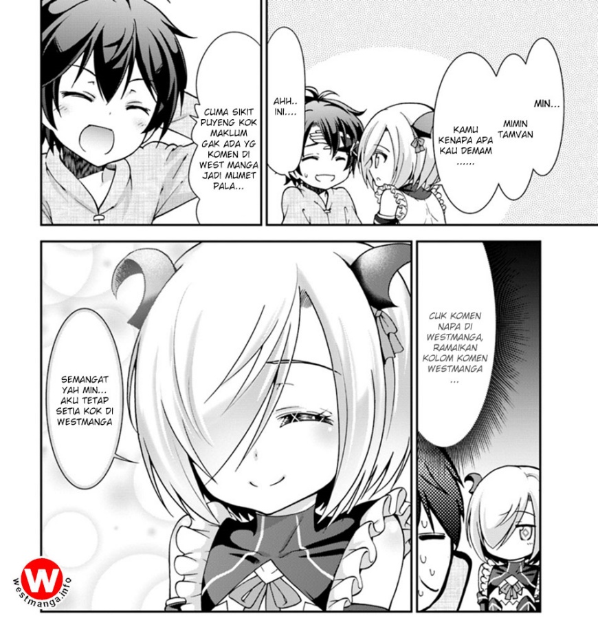 Kyoukai Meikyuu to Ikai no Majutsushi Chapter 03 Gambar 28