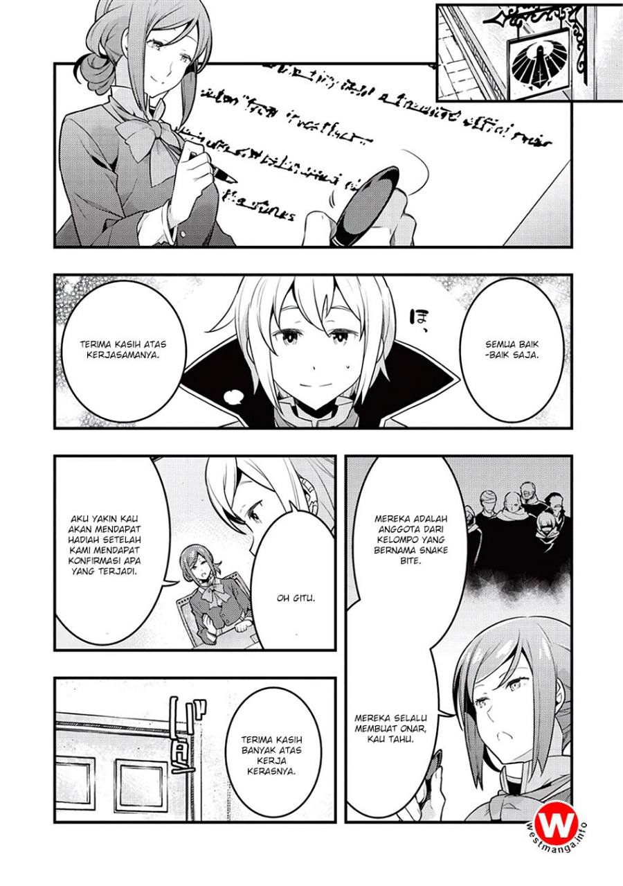 Kyoukai Meikyuu to Ikai no Majutsushi Chapter 06 Gambar 1