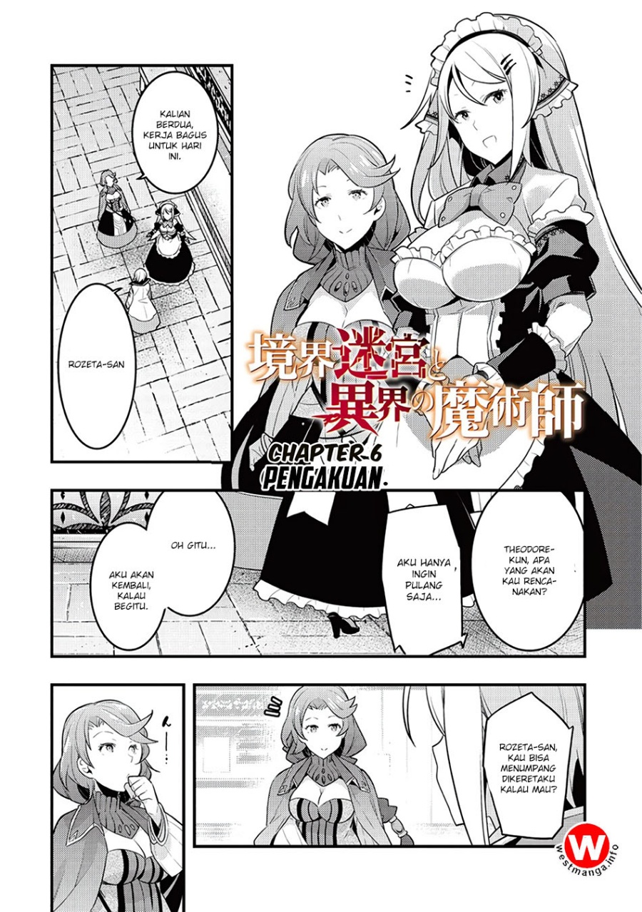 Kyoukai Meikyuu to Ikai no Majutsushi Chapter 06 Gambar 3