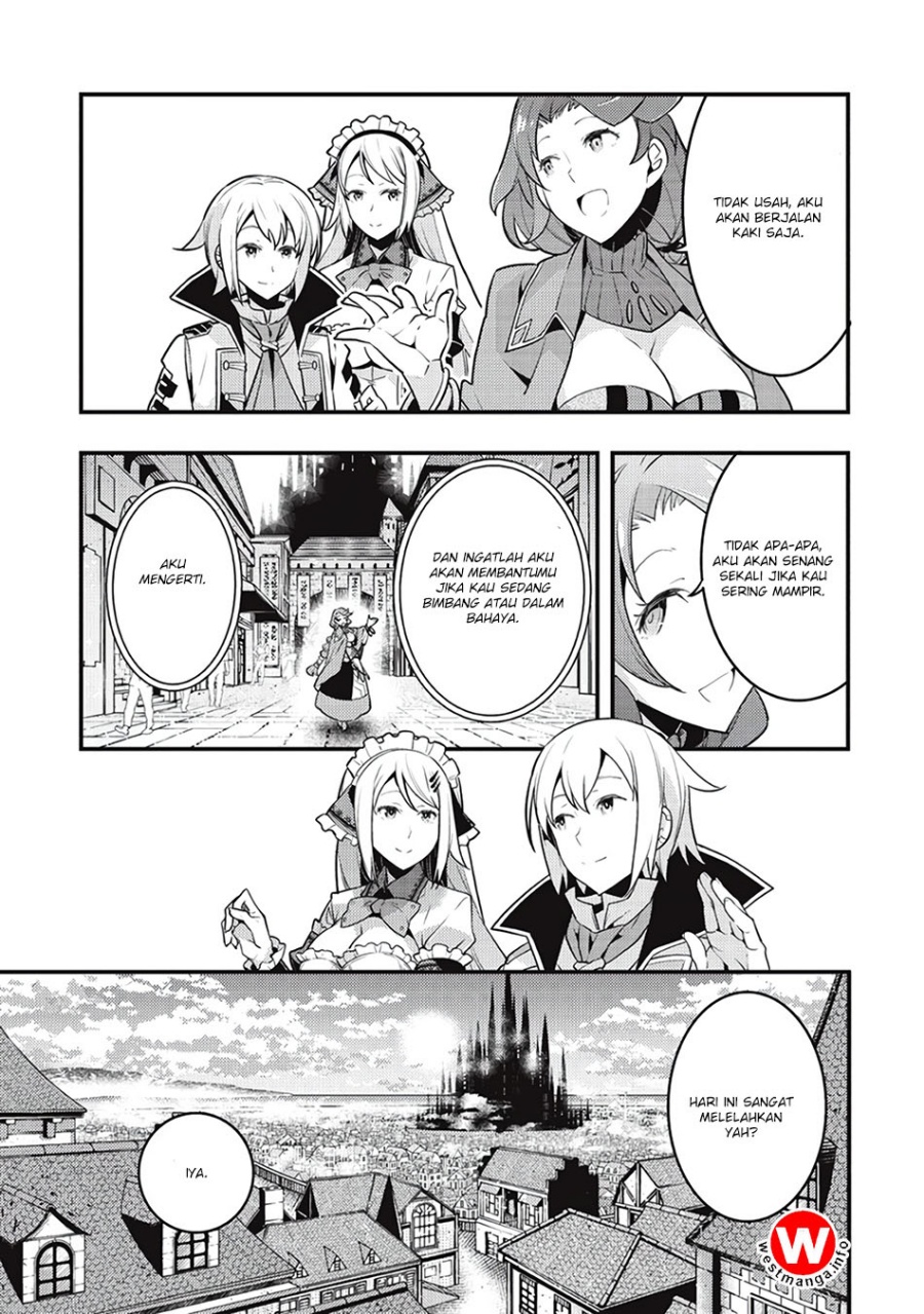 Kyoukai Meikyuu to Ikai no Majutsushi Chapter 06 Gambar 4