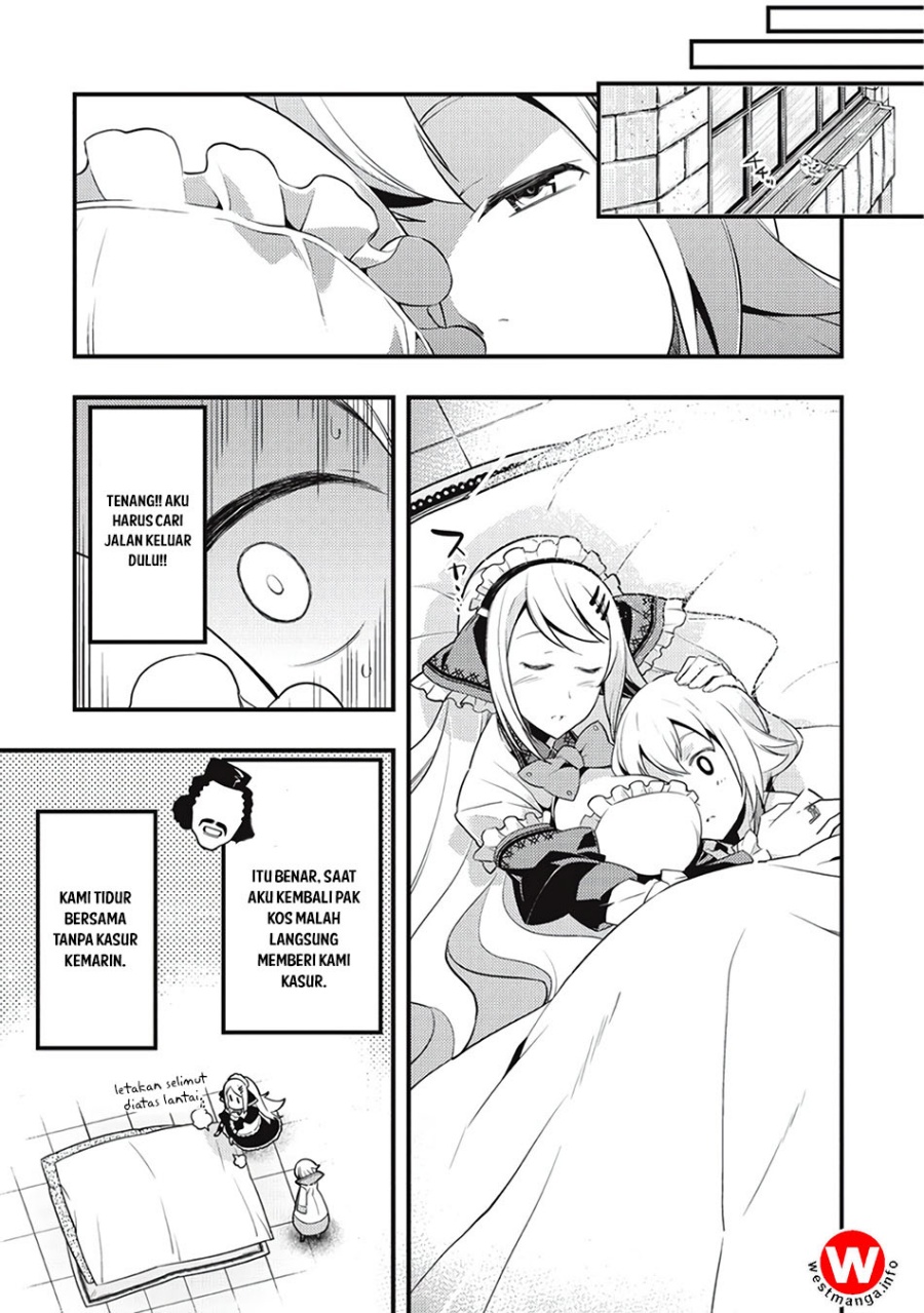 Kyoukai Meikyuu to Ikai no Majutsushi Chapter 06 Gambar 5