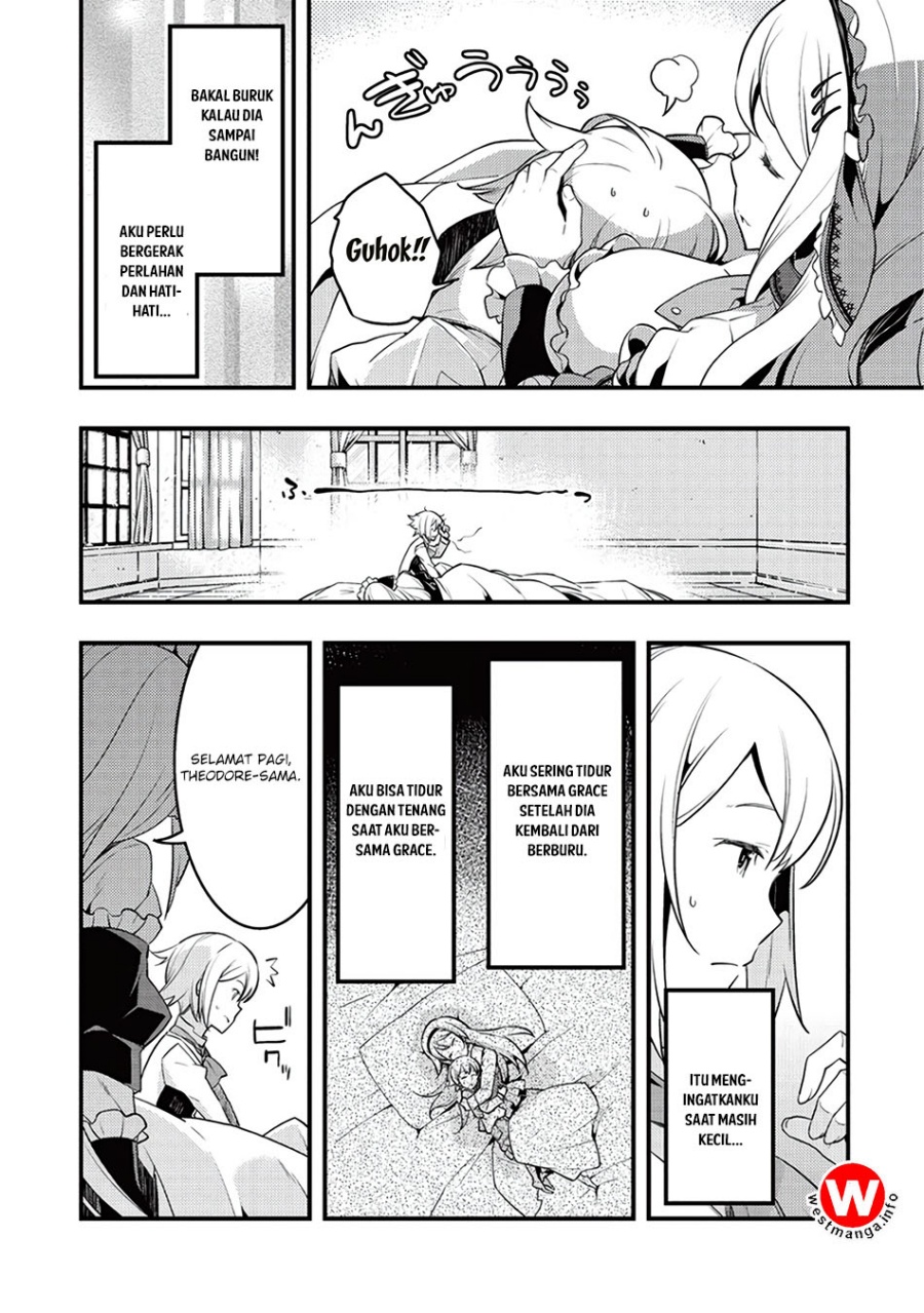 Kyoukai Meikyuu to Ikai no Majutsushi Chapter 06 Gambar 6