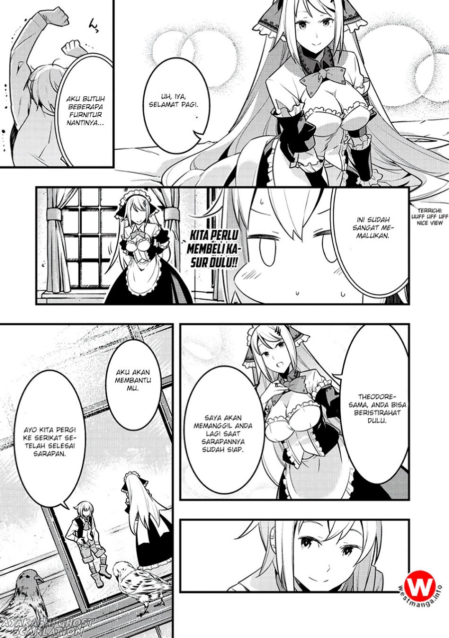 Kyoukai Meikyuu to Ikai no Majutsushi Chapter 06 Gambar 7