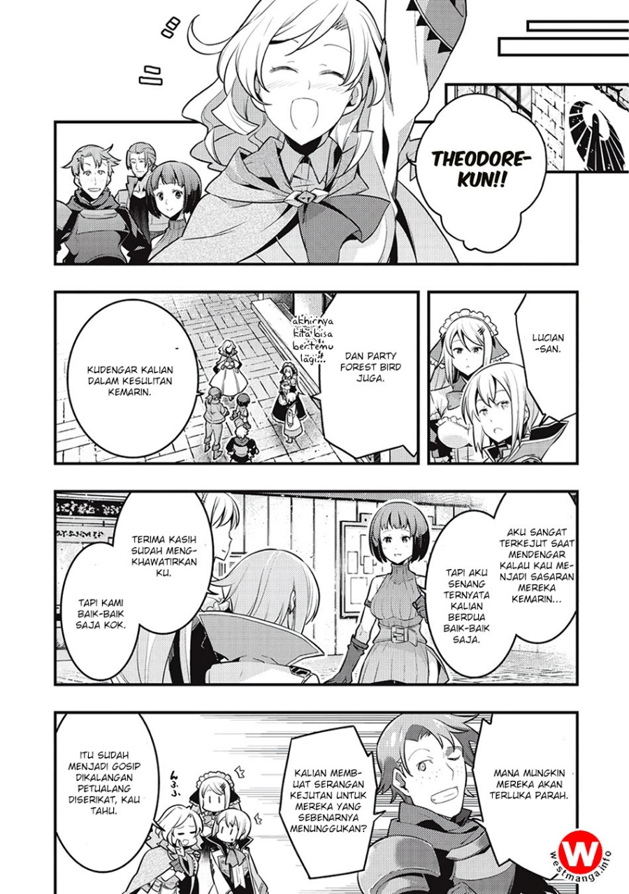 Kyoukai Meikyuu to Ikai no Majutsushi Chapter 06 Gambar 8