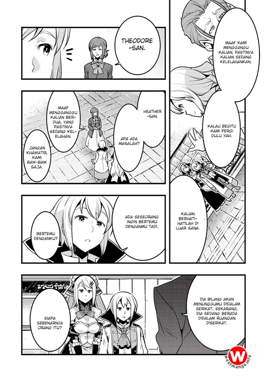 Kyoukai Meikyuu to Ikai no Majutsushi Chapter 06 Gambar 9