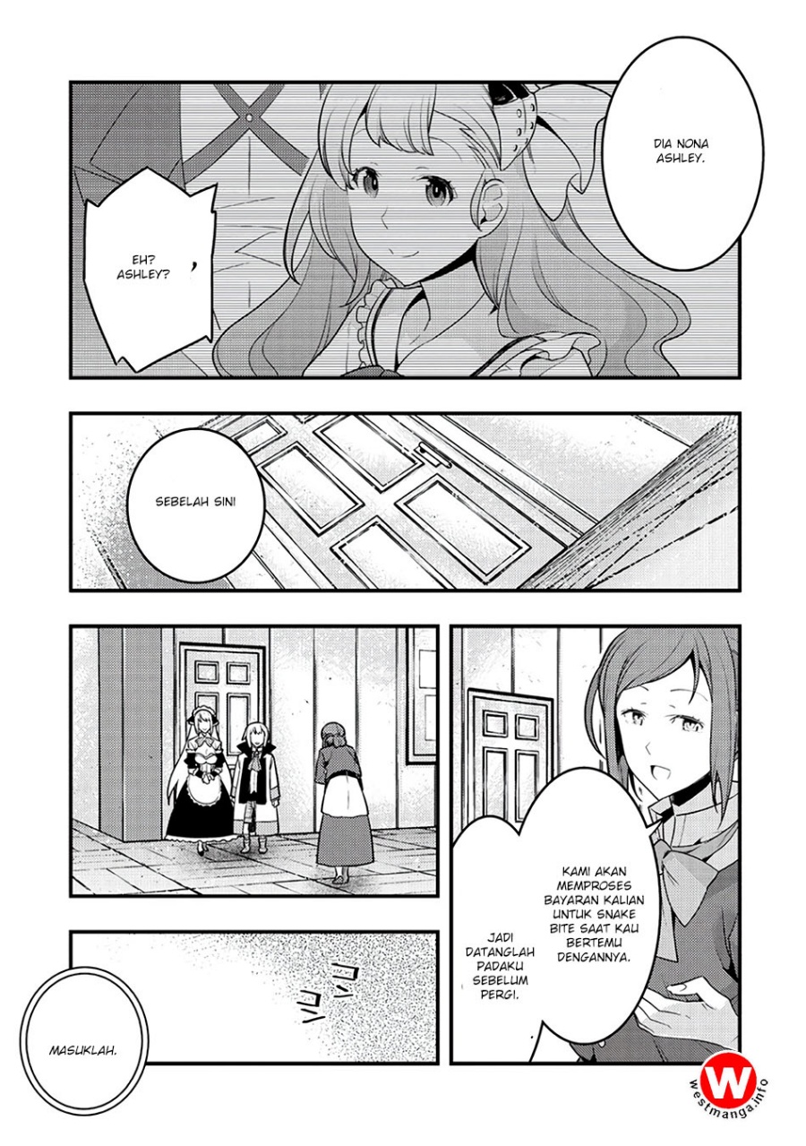 Kyoukai Meikyuu to Ikai no Majutsushi Chapter 06 Gambar 10