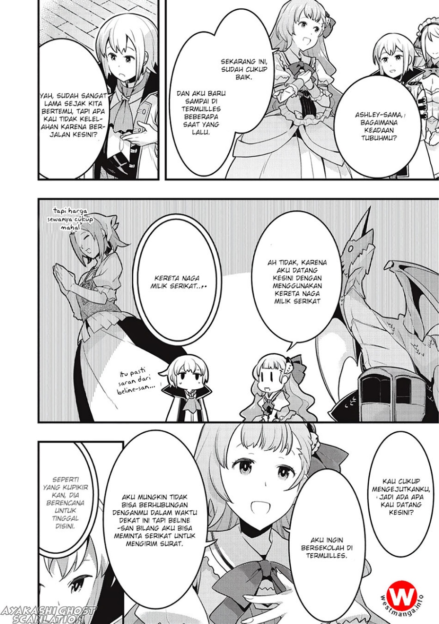 Kyoukai Meikyuu to Ikai no Majutsushi Chapter 06 Gambar 13