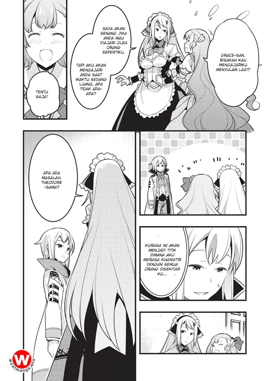 Kyoukai Meikyuu to Ikai no Majutsushi Chapter 06 Gambar 15