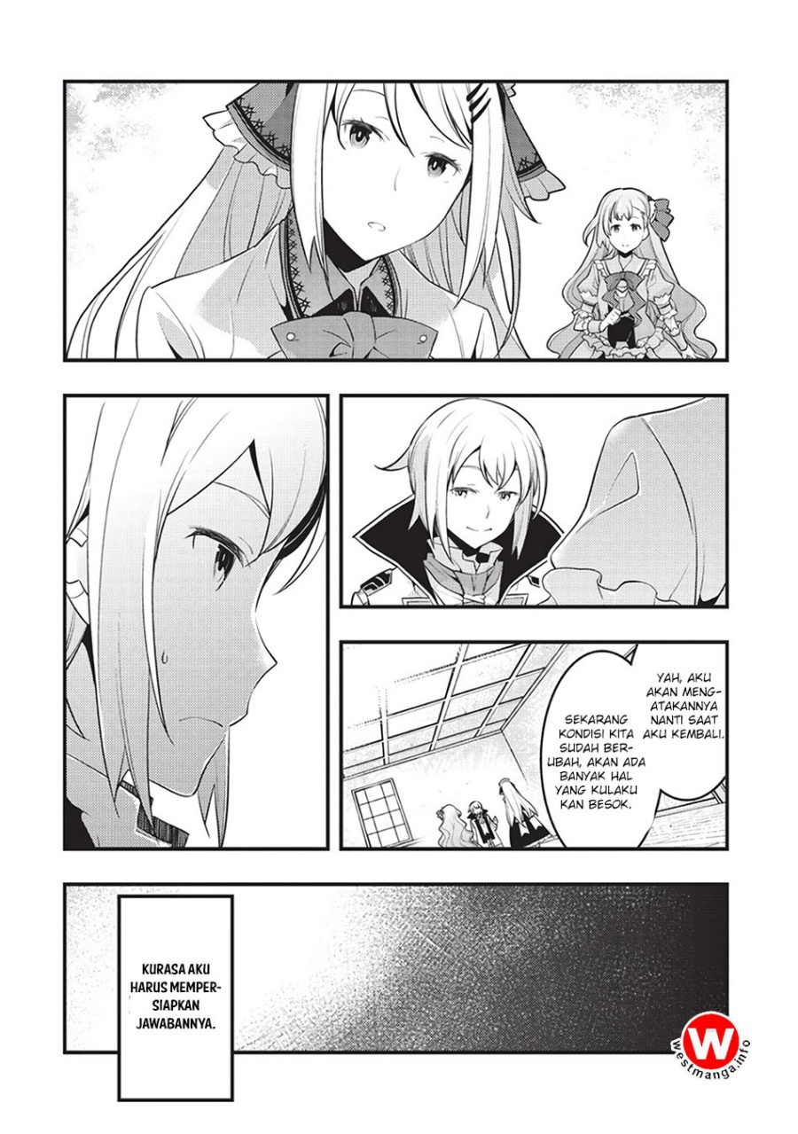 Kyoukai Meikyuu to Ikai no Majutsushi Chapter 06 Gambar 16