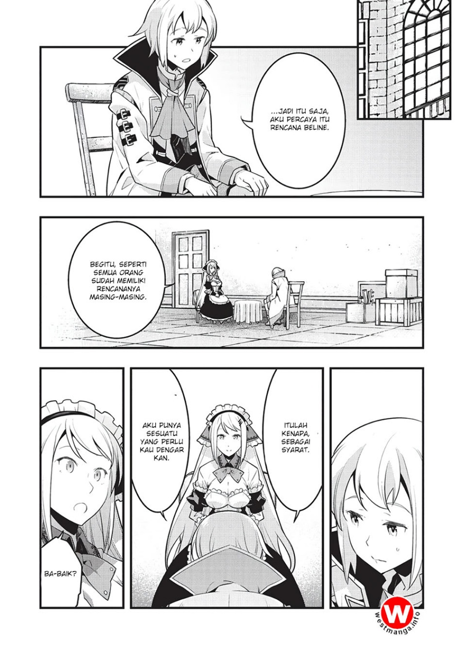 Kyoukai Meikyuu to Ikai no Majutsushi Chapter 06 Gambar 17
