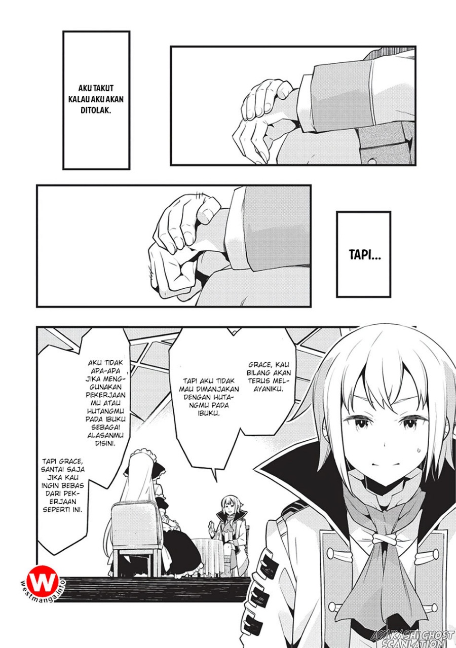 Kyoukai Meikyuu to Ikai no Majutsushi Chapter 06 Gambar 18