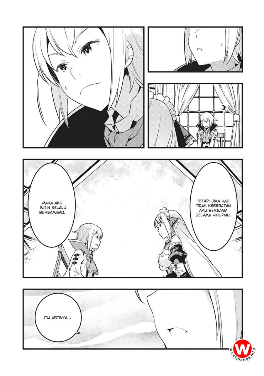 Kyoukai Meikyuu to Ikai no Majutsushi Chapter 06 Gambar 19
