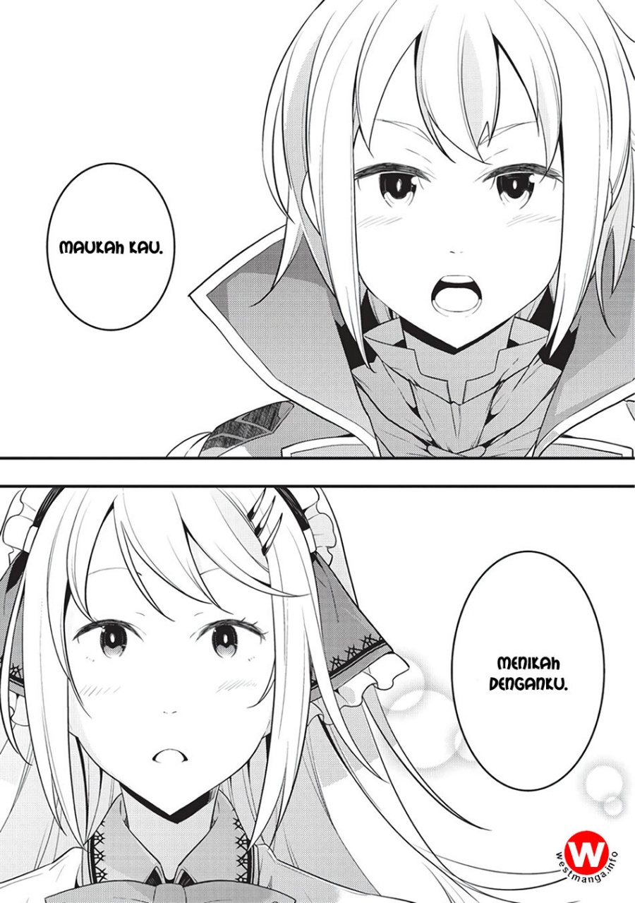 Kyoukai Meikyuu to Ikai no Majutsushi Chapter 06 Gambar 20