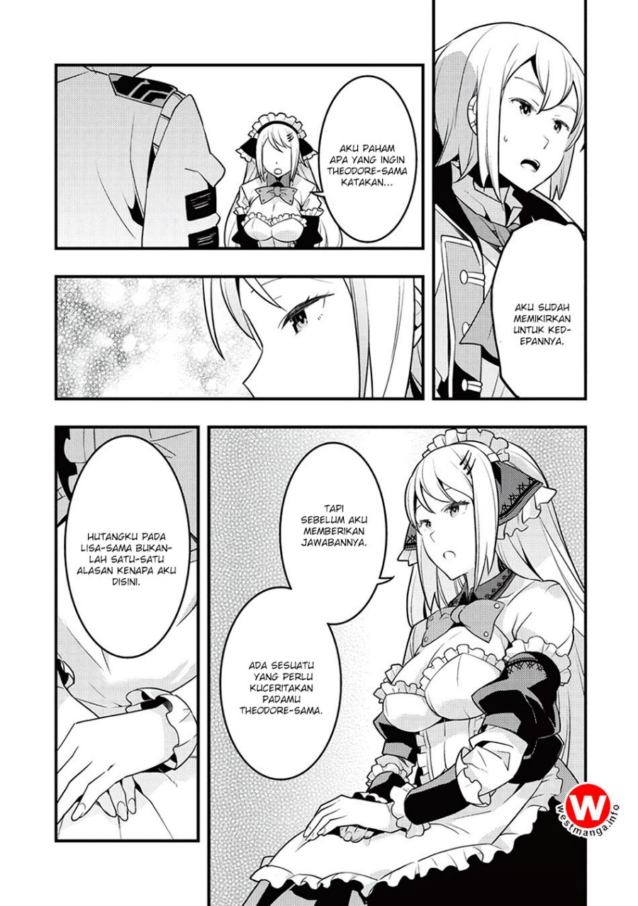 Kyoukai Meikyuu to Ikai no Majutsushi Chapter 06 Gambar 21