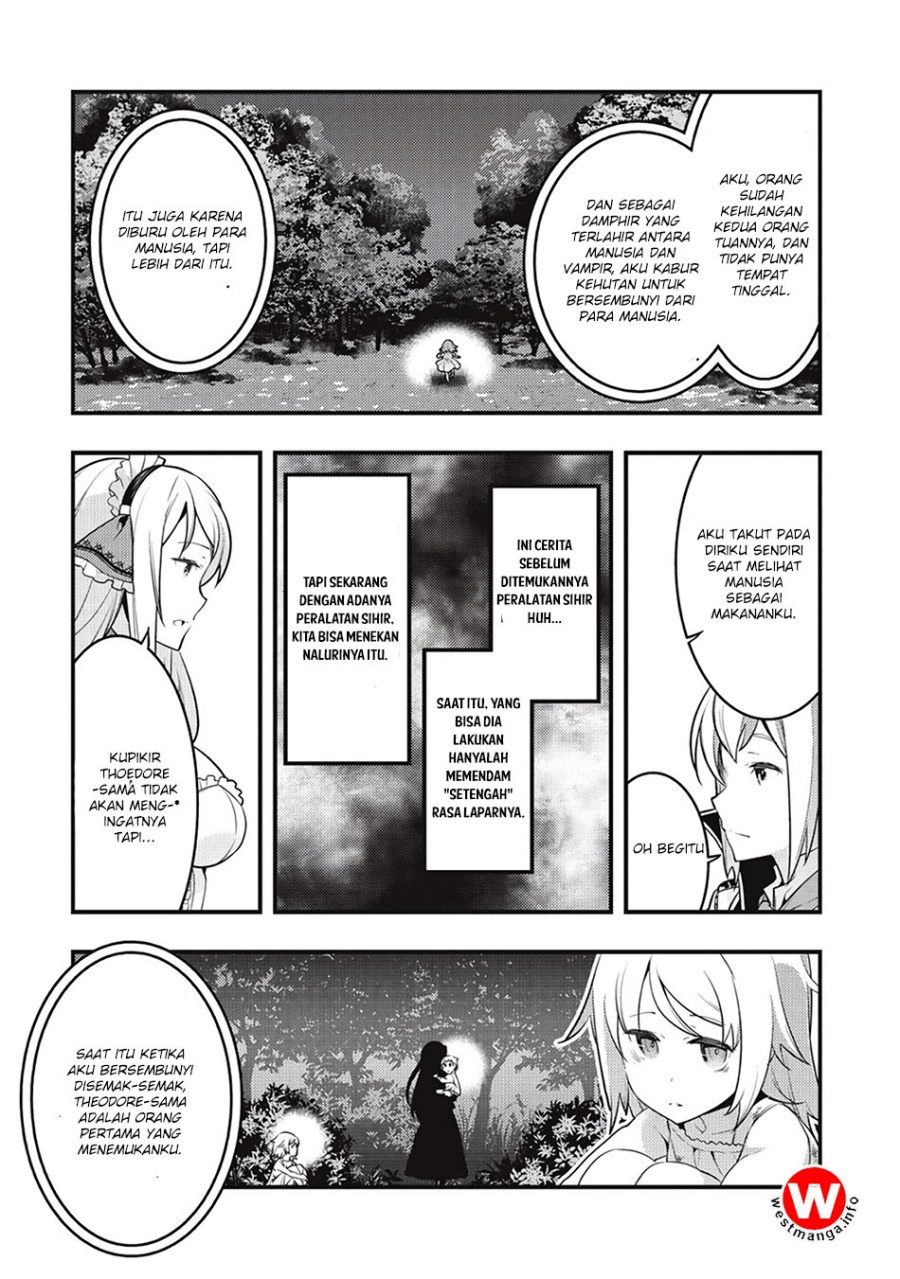 Kyoukai Meikyuu to Ikai no Majutsushi Chapter 06 Gambar 22