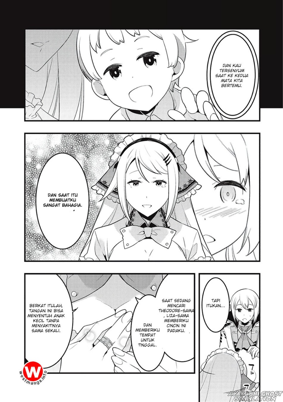 Kyoukai Meikyuu to Ikai no Majutsushi Chapter 06 Gambar 23