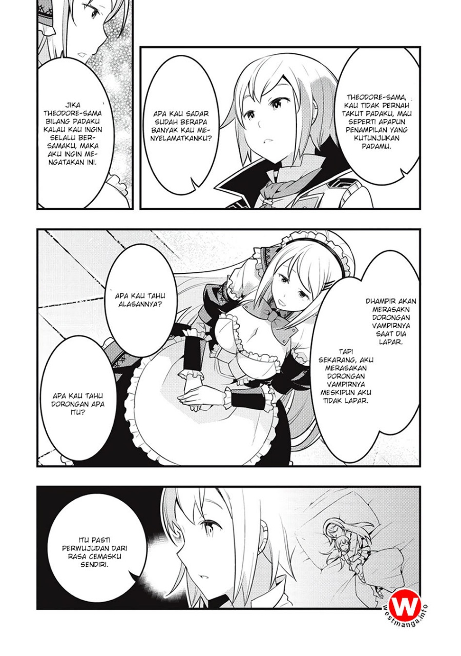 Kyoukai Meikyuu to Ikai no Majutsushi Chapter 06 Gambar 24