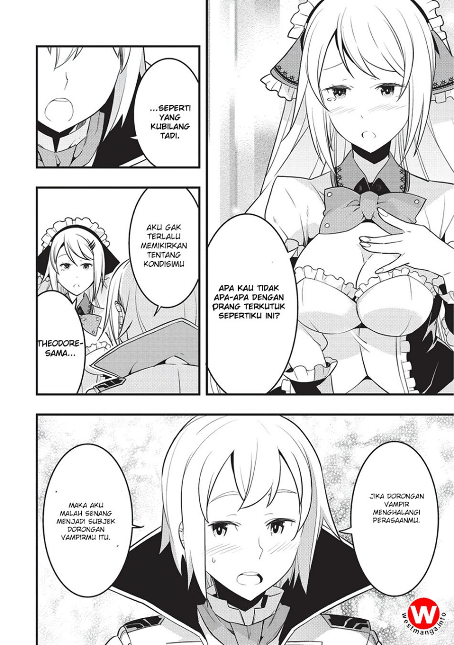 Kyoukai Meikyuu to Ikai no Majutsushi Chapter 06 Gambar 26