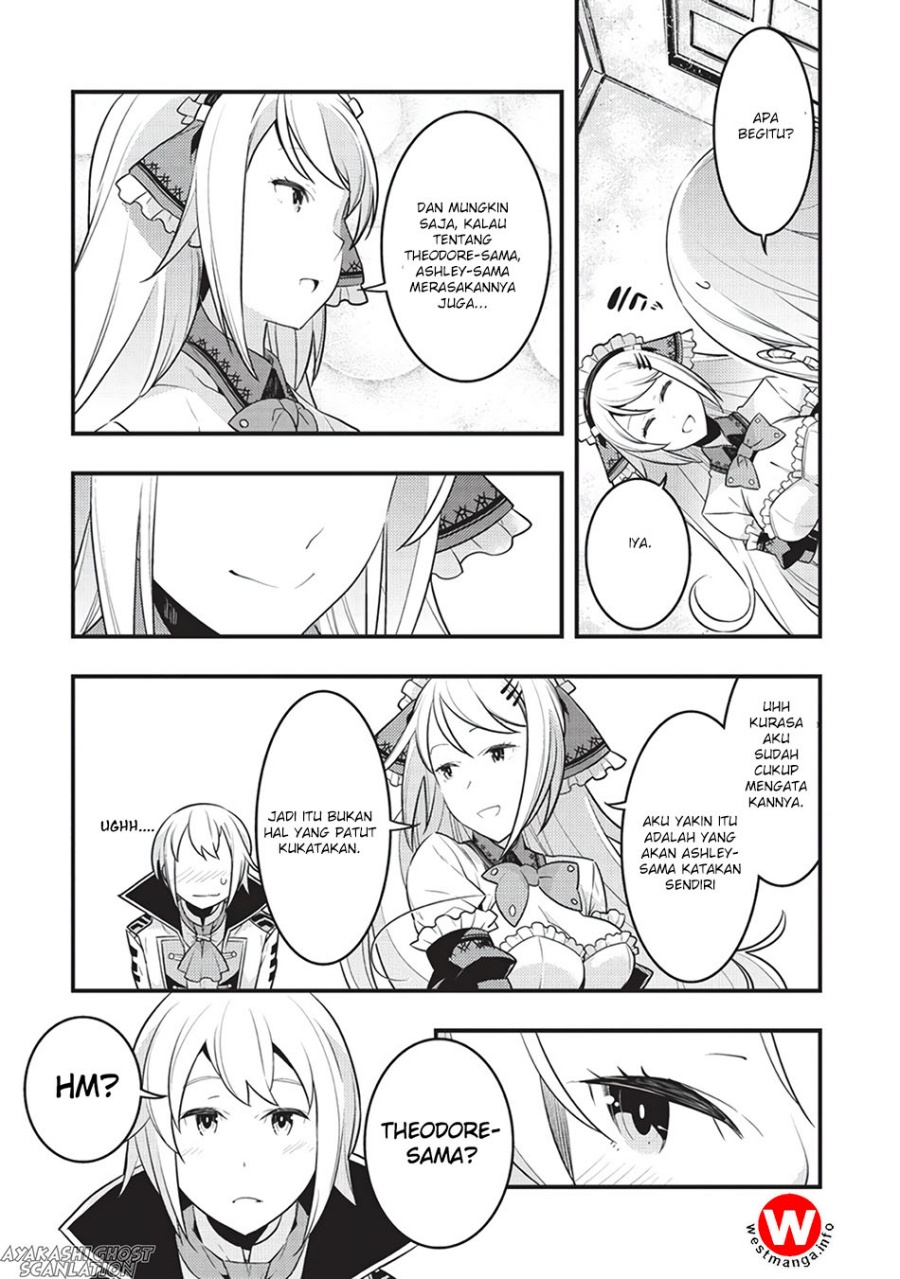 Kyoukai Meikyuu to Ikai no Majutsushi Chapter 06 Gambar 28