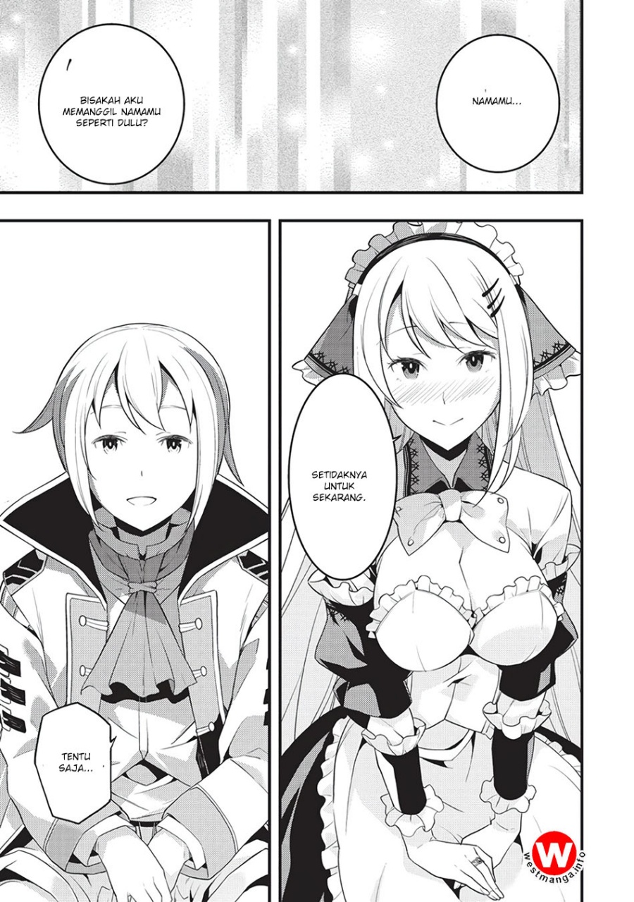 Kyoukai Meikyuu to Ikai no Majutsushi Chapter 06 Gambar 29