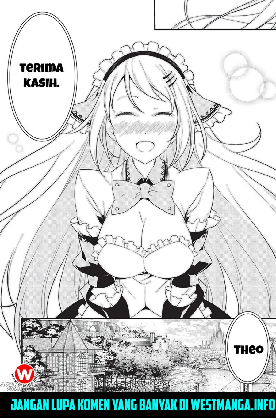 Kyoukai Meikyuu to Ikai no Majutsushi Chapter 06 Gambar 30