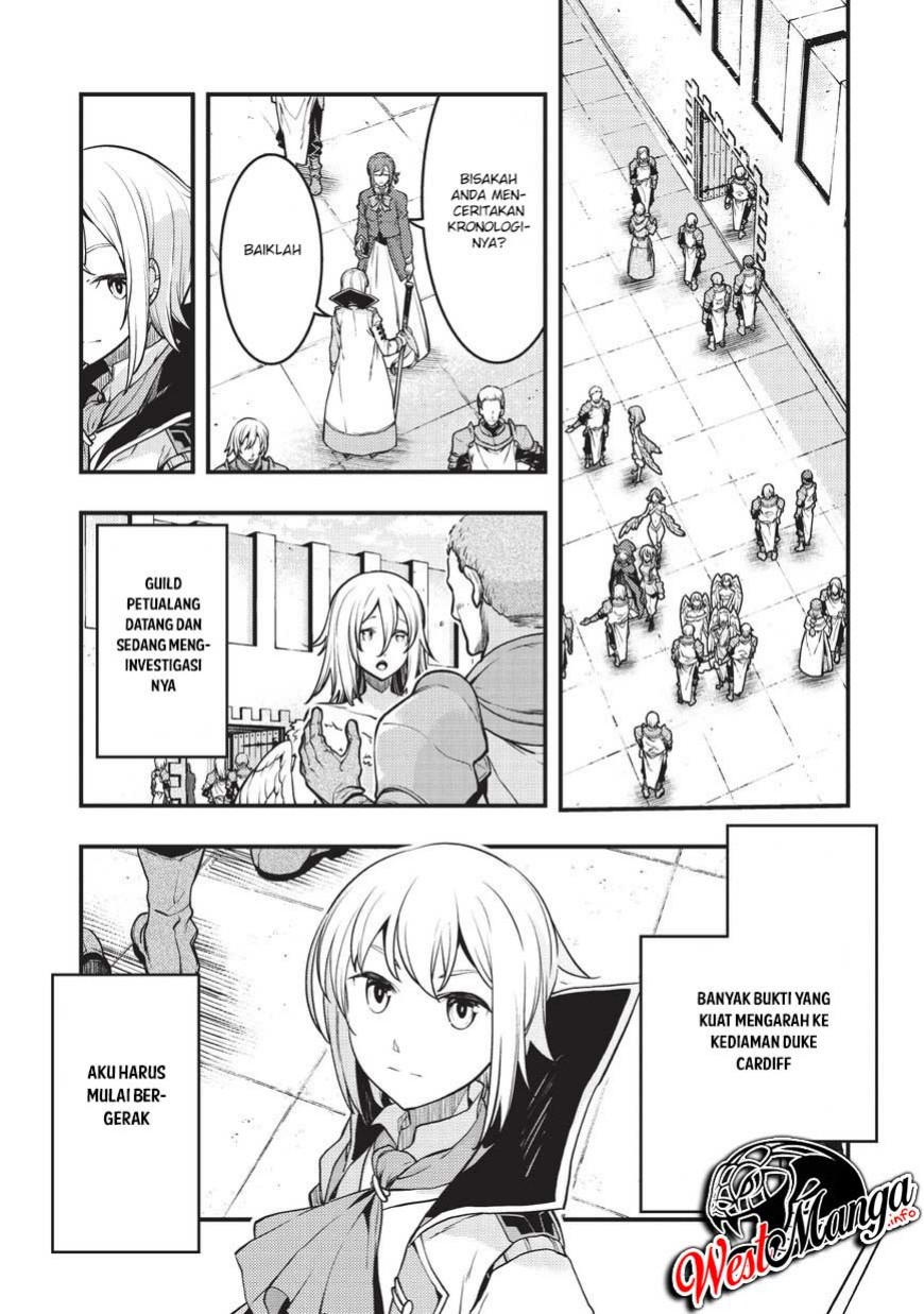 Kyoukai Meikyuu to Ikai no Majutsushi Chapter 11 Gambar 2
