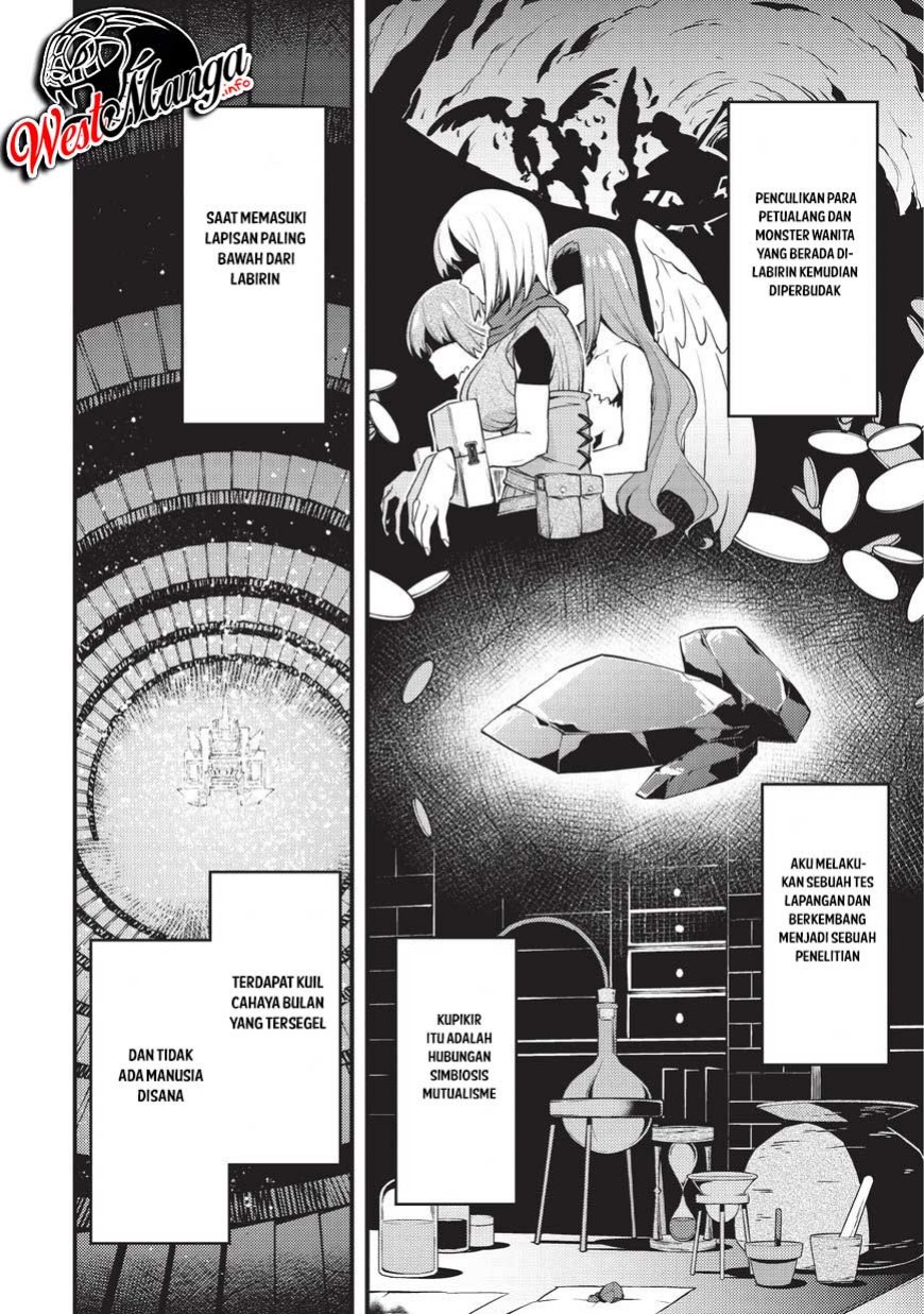 Kyoukai Meikyuu to Ikai no Majutsushi Chapter 11 Gambar 8