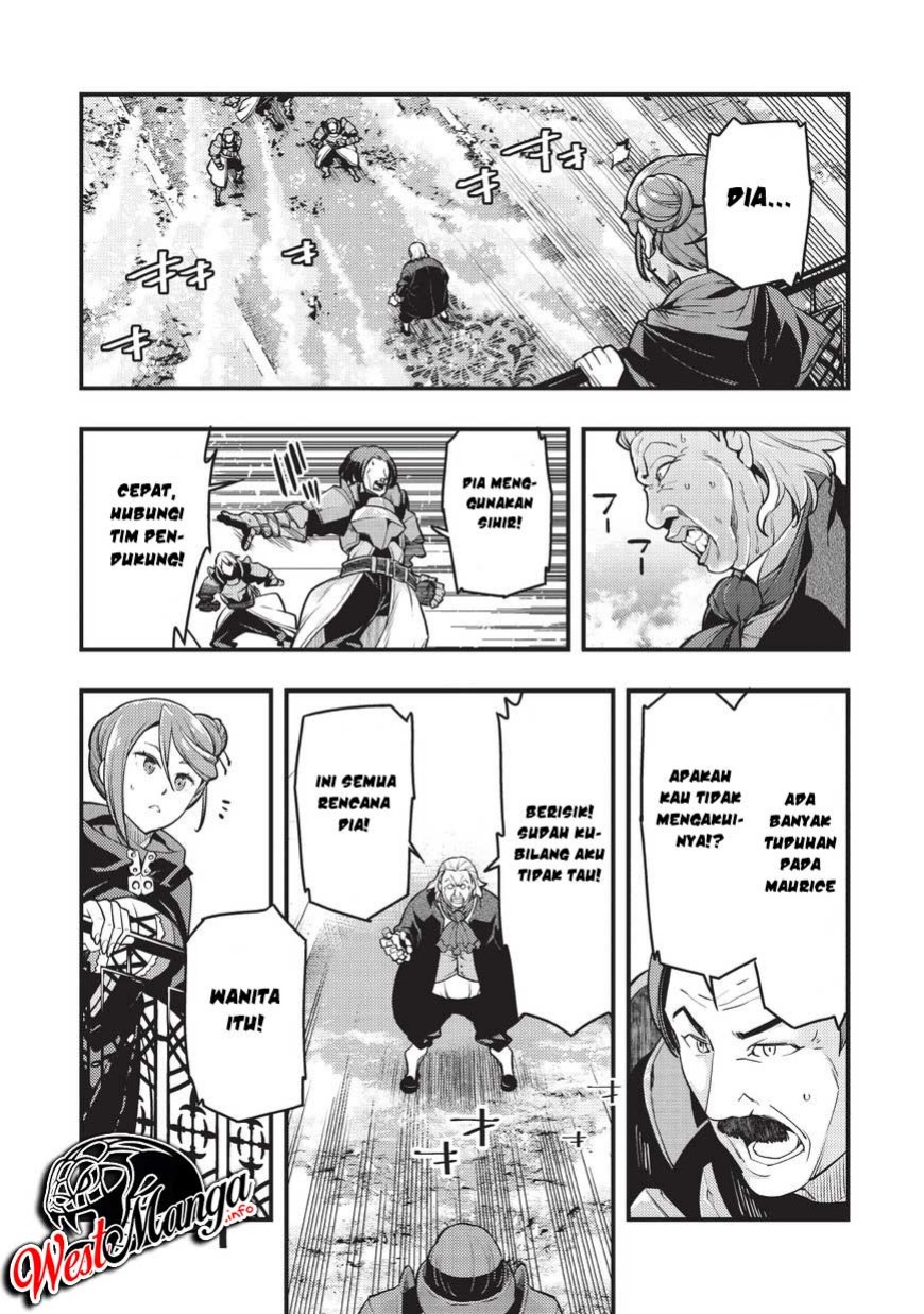 Kyoukai Meikyuu to Ikai no Majutsushi Chapter 11 Gambar 11