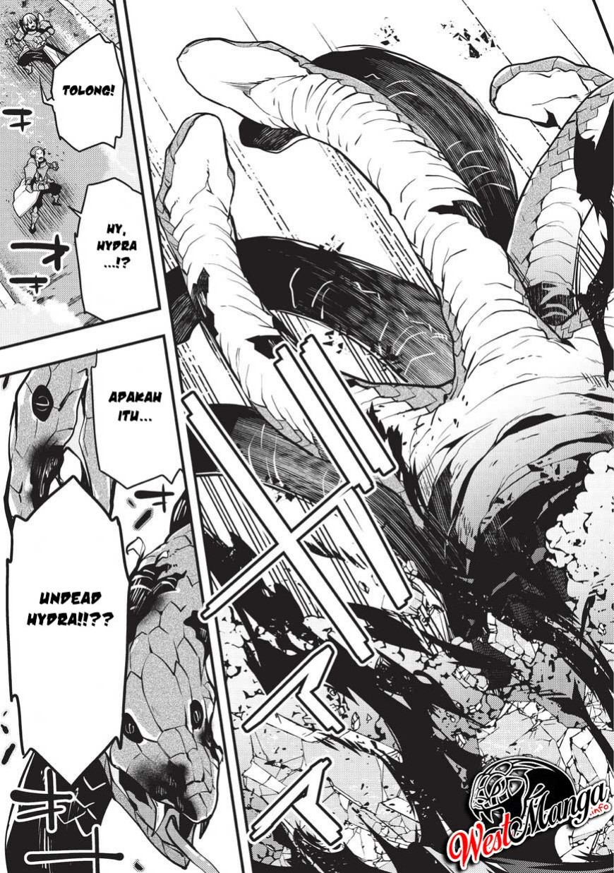 Kyoukai Meikyuu to Ikai no Majutsushi Chapter 11 Gambar 16