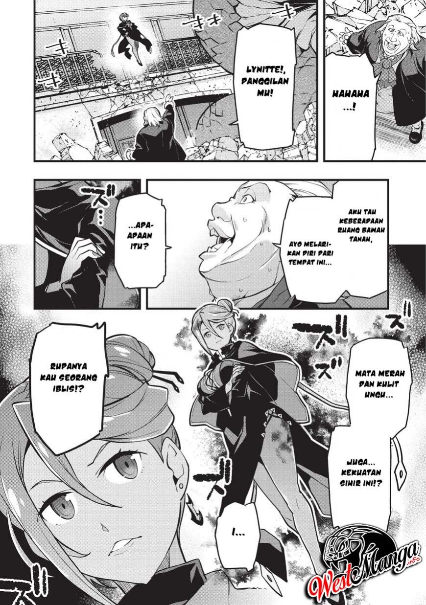 Kyoukai Meikyuu to Ikai no Majutsushi Chapter 11 Gambar 17