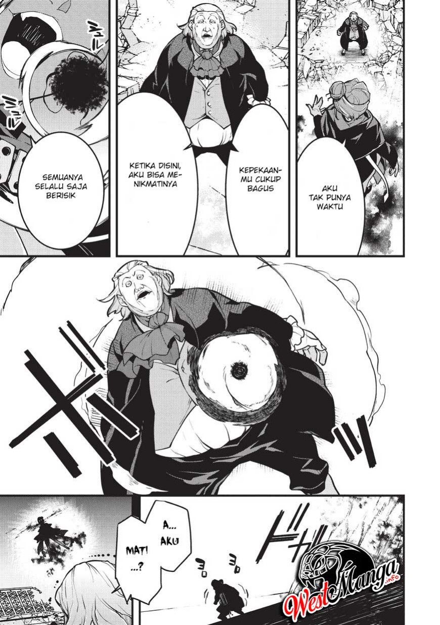 Kyoukai Meikyuu to Ikai no Majutsushi Chapter 11 Gambar 18