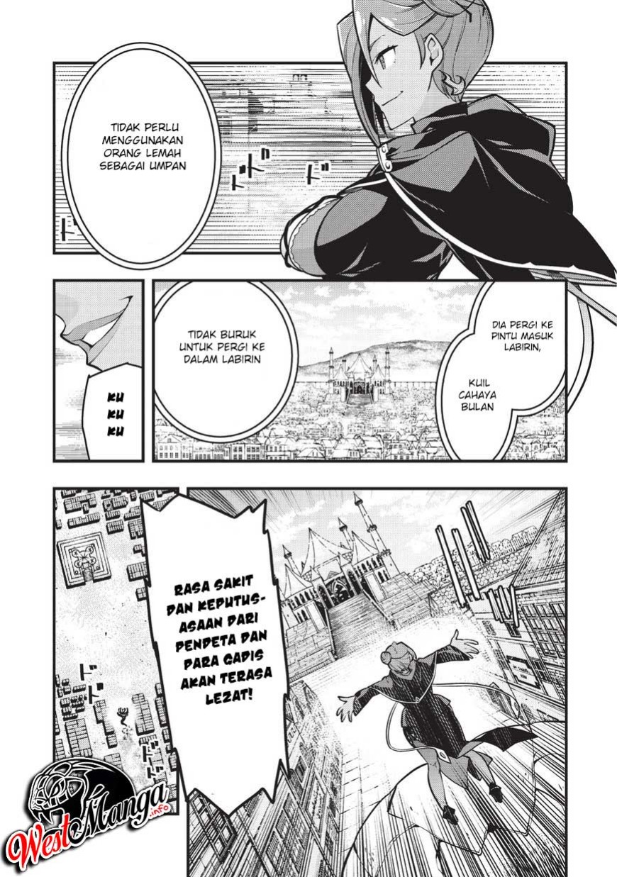 Kyoukai Meikyuu to Ikai no Majutsushi Chapter 11 Gambar 22