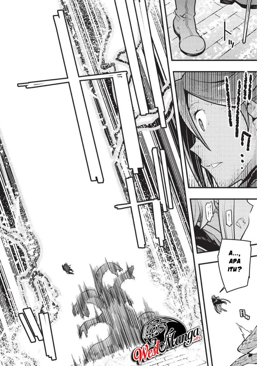 Kyoukai Meikyuu to Ikai no Majutsushi Chapter 11 Gambar 24