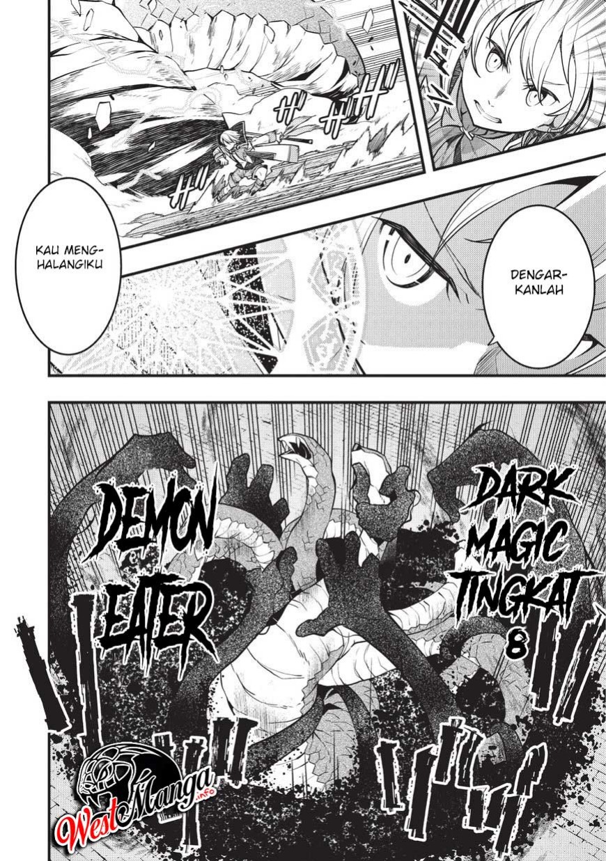 Kyoukai Meikyuu to Ikai no Majutsushi Chapter 11 Gambar 26