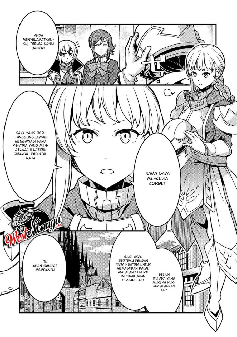Kyoukai Meikyuu to Ikai no Majutsushi Chapter 17 Gambar 14