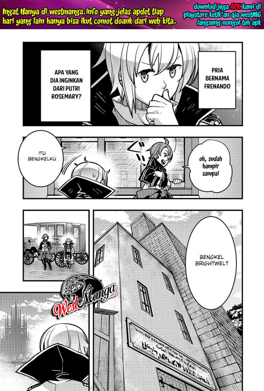 Kyoukai Meikyuu to Ikai no Majutsushi Chapter 17 Gambar 21