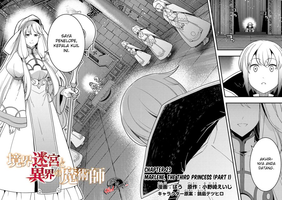 Kyoukai Meikyuu to Ikai no Majutsushi Chapter 23 Gambar 4