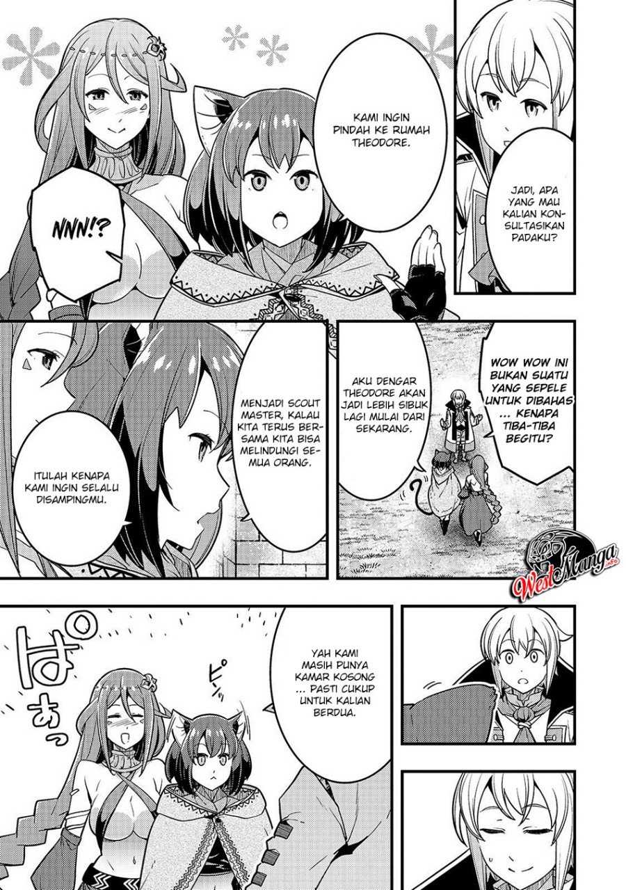 Kyoukai Meikyuu to Ikai no Majutsushi Chapter 23 Gambar 15