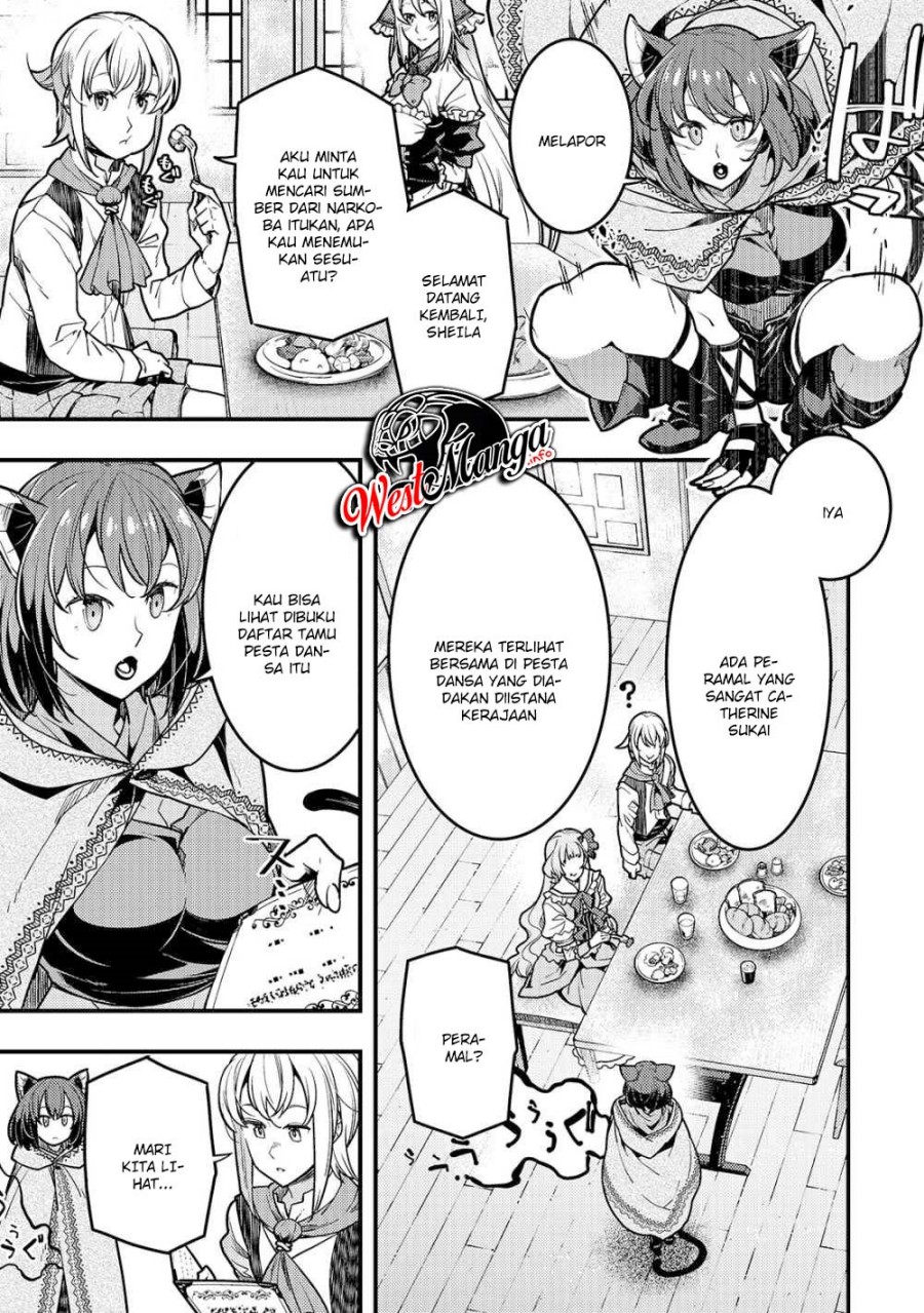 Kyoukai Meikyuu to Ikai no Majutsushi Chapter 27 Gambar 2
