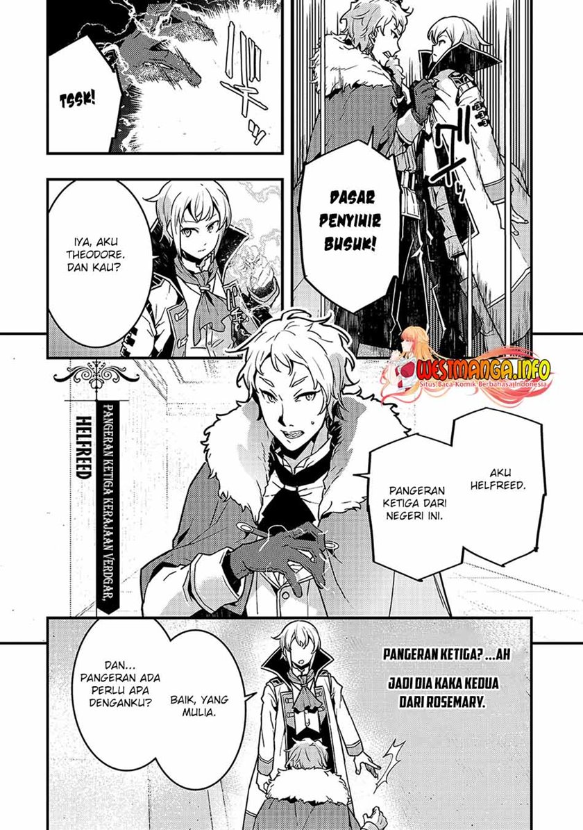 Kyoukai Meikyuu to Ikai no Majutsushi Chapter 39 Gambar 7
